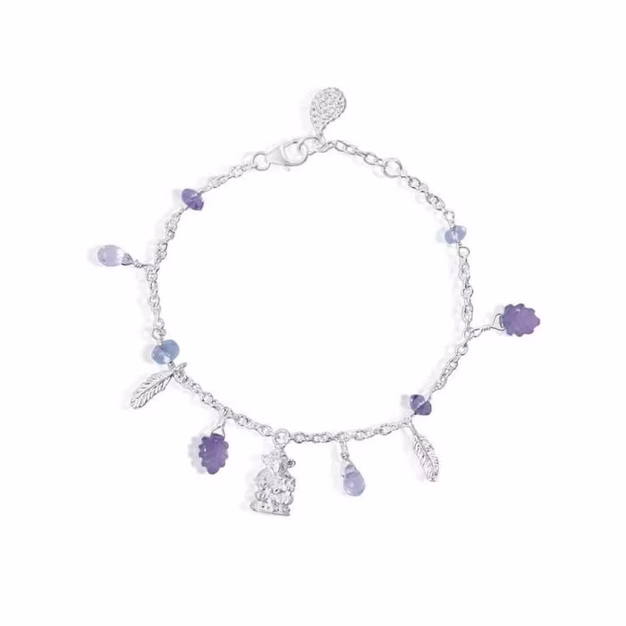Armband "Hold my Hand" i Silver från Ananda Soul