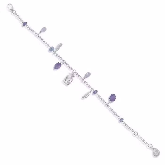 Armband "Hold my Hand" i Silver från Ananda Soul