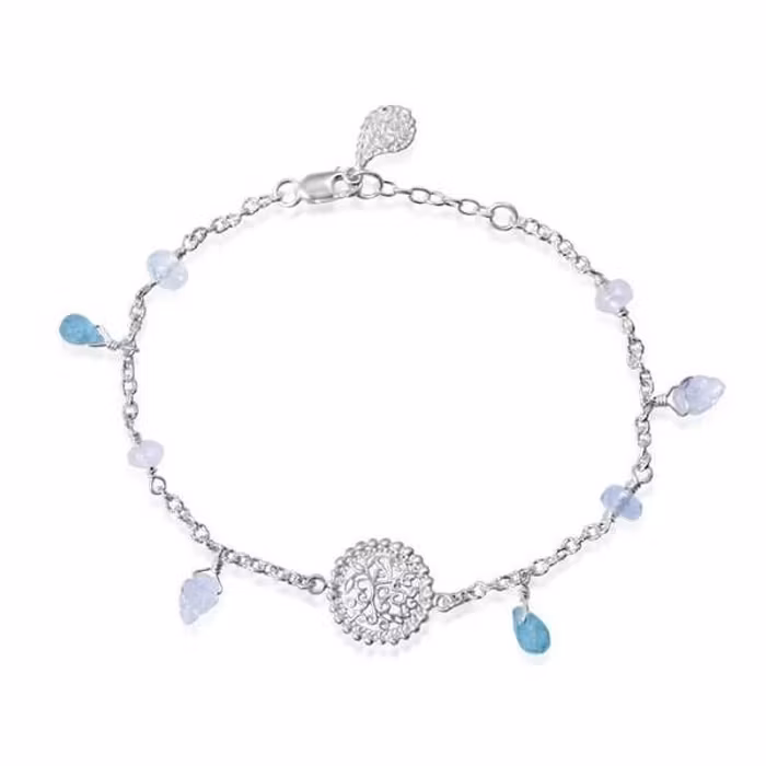 Armband "Inner Guidance" i Silver från Ananda Soul