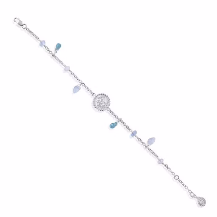 Armband "Inner Guidance" i Silver från Ananda Soul