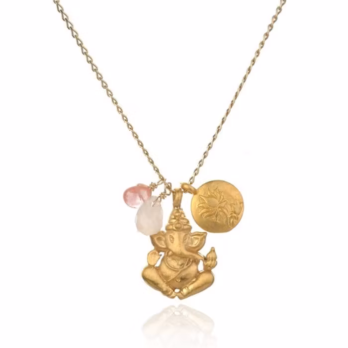 Halsband Ganesha Hindu God, Loving Harmony - Satya
