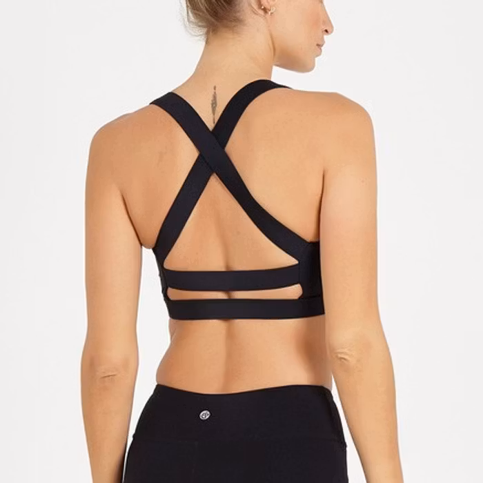 Sport-BH Yoga Black Butterfly - Dharma Bums