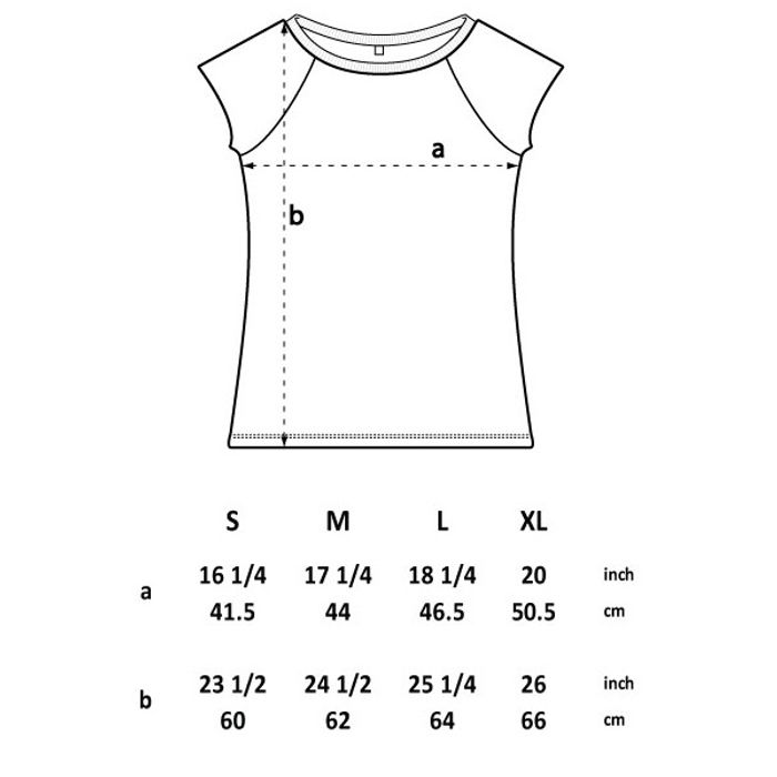 T-shirt Perfectly Imperfect Denim Blue - Soul Factory