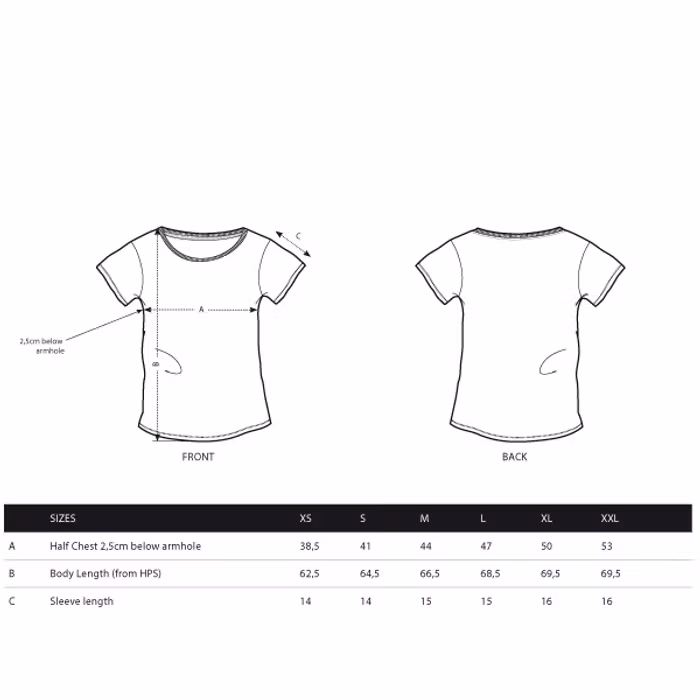 T-shirt Geometric moon Khaki Green - Yogia