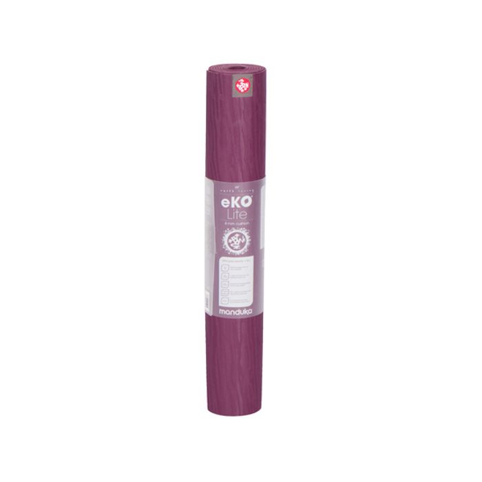Yogamatta 4mm eKO Lite Acai 3.0 Midnight - Manduka