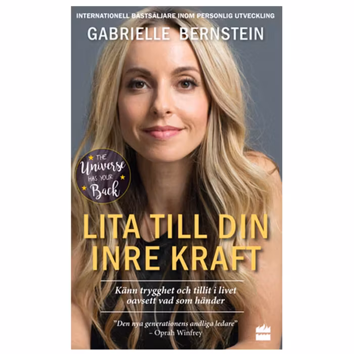Pocketbok "Lita till din inre kraft" - Gabrielle Bernstein