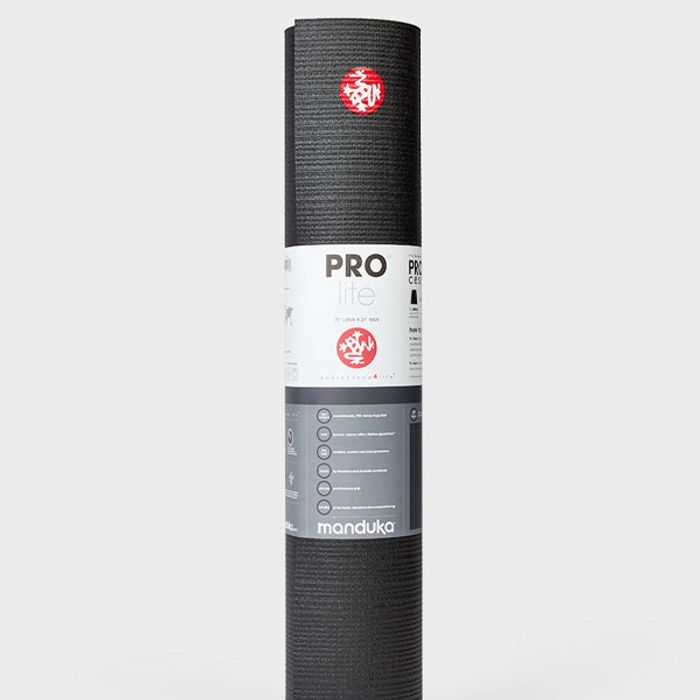 Yogamatta PROLite Black Extra lång - Manduka