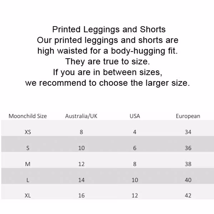 Yogaleggings Woodstock - Moonchild Yogawear