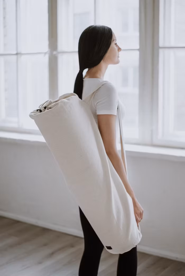 Yogaväska till ullmatta (till ullmatta med standardmått)
