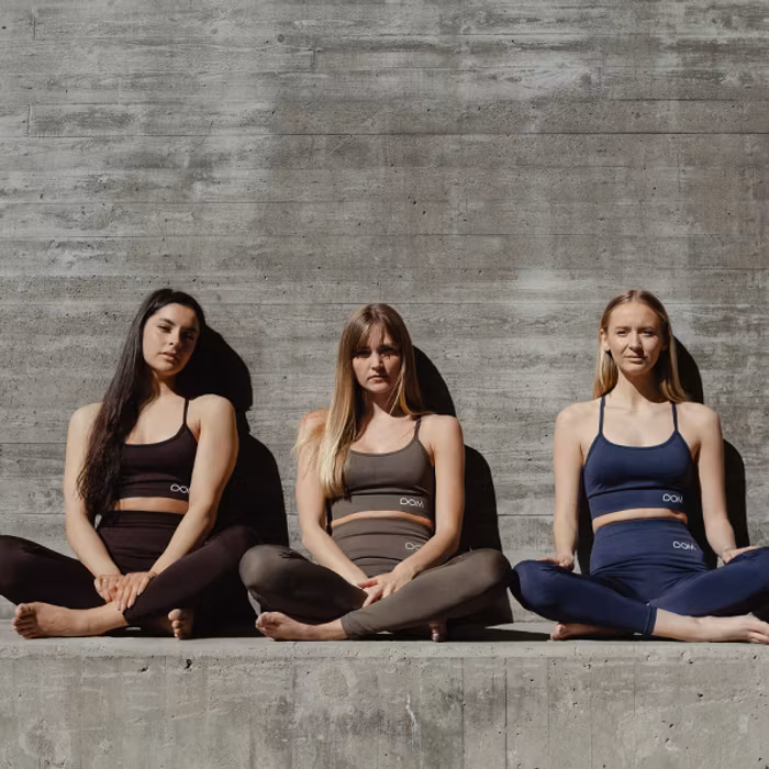 Sport-BH Yoga Seamless Maya Dark Brown - DOM