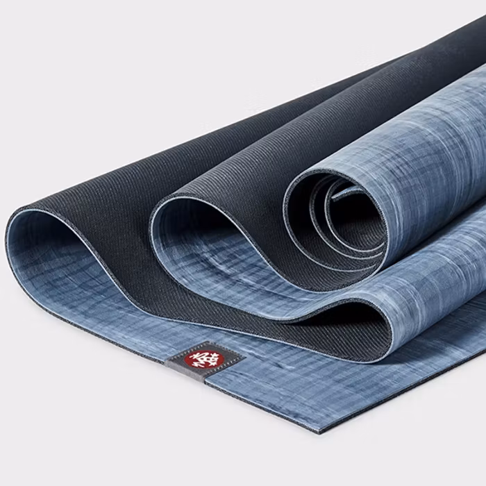 Yogamatta eKO 5mm Ebb Marbled Extra Lång - Manduka