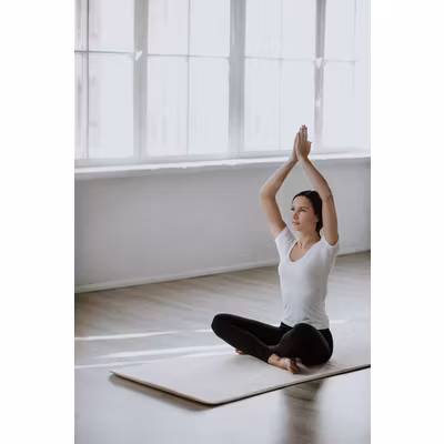 Yogamatta i Ull  Extra bred- 90x200 cm 100% merinoull exkl. väska Yogamatta i Ull  Extra bred- 90x200 cm 100% merinoull exkl. väska