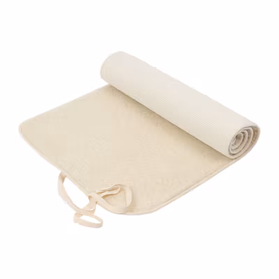 Yogamatta i Ull  Extra bred- 90x200 cm 100% merinoull exkl. väska