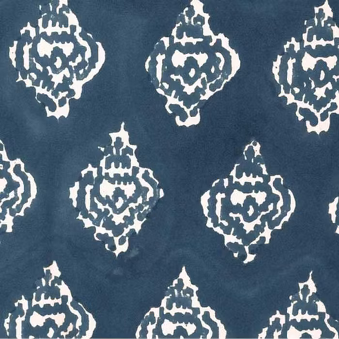 Meditationskudde Rund "Horizon Ikat" - Chattra