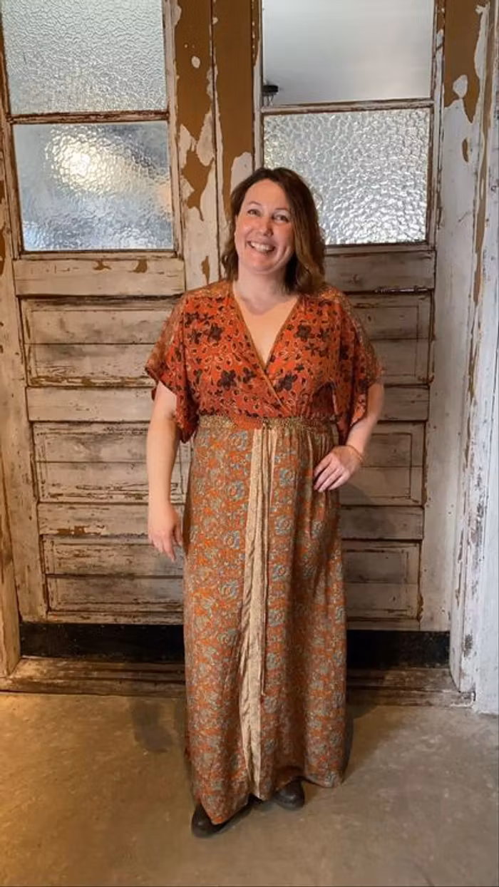 Klänning Tithonia T-dress Nr 227- Sissel Edelbo