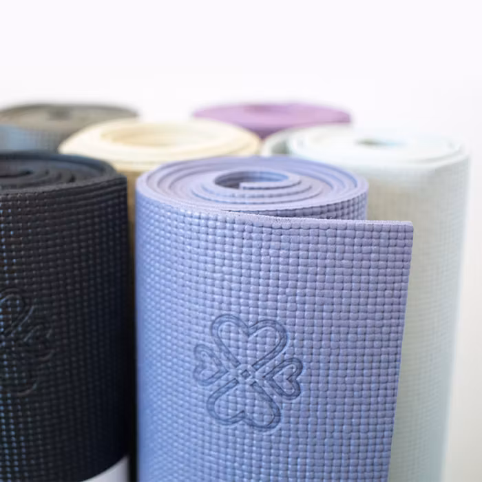 Yogamatta Love Extra Thick Warm Grey 6mm - Love Generation