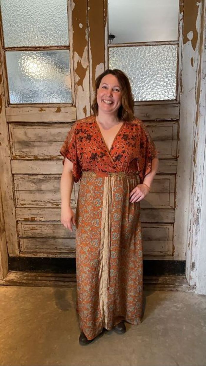 Klänning Tithonia T-dress Nr 267 - Sissel Edelbo