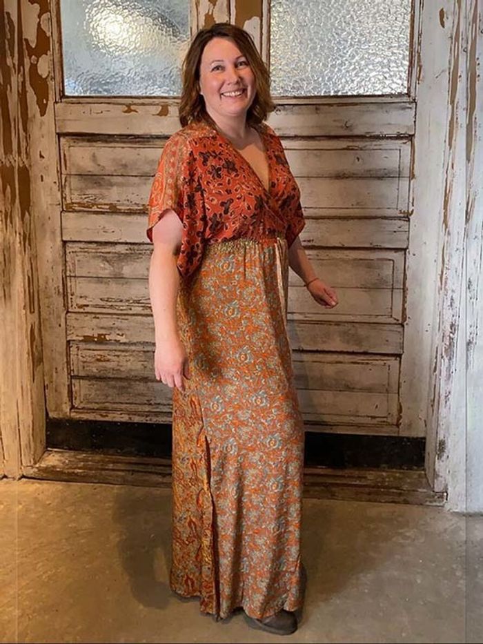 Klänning Tithonia T-dress Nr 267 - Sissel Edelbo