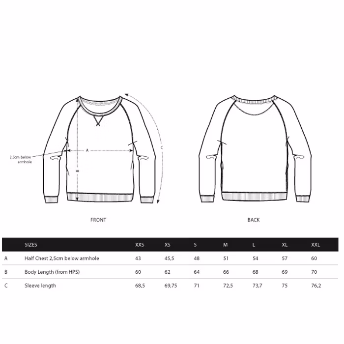 Sweatshirt "Inner Peace"  Black - Soul Factory