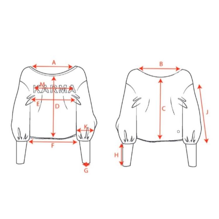 Tröja Sweater Puff "Soulful" Urban Chic - Soul Factory