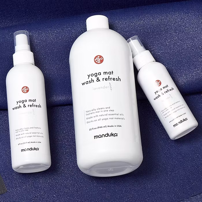 Yogamattrengöring Small Mat Wash & Refresh Lavender - Manduka