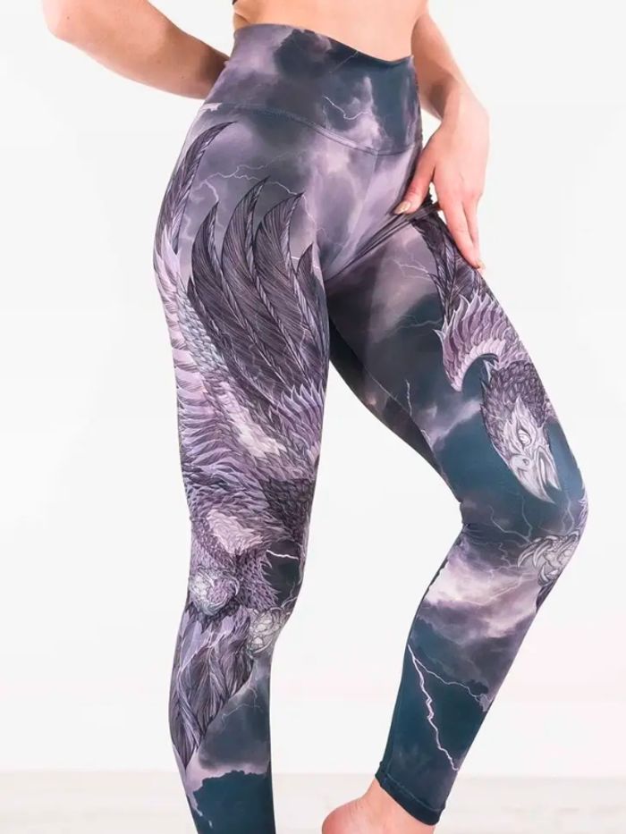 Yogaleggings Athleisure Thunderbird - Eagle Rock WERKSHOP