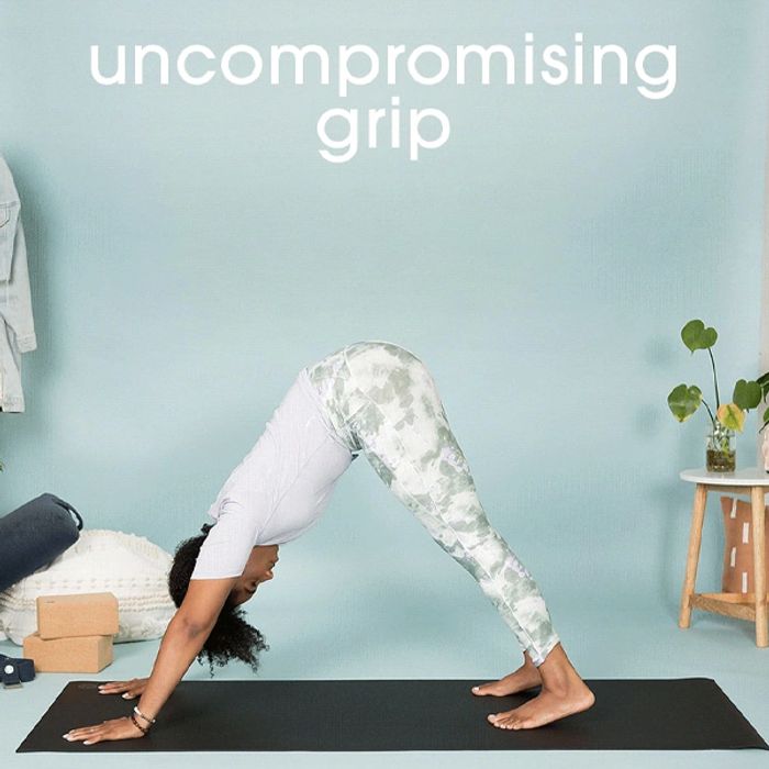 Yogamatta GRP Adapt Black 5mm Extra lång - Manduka