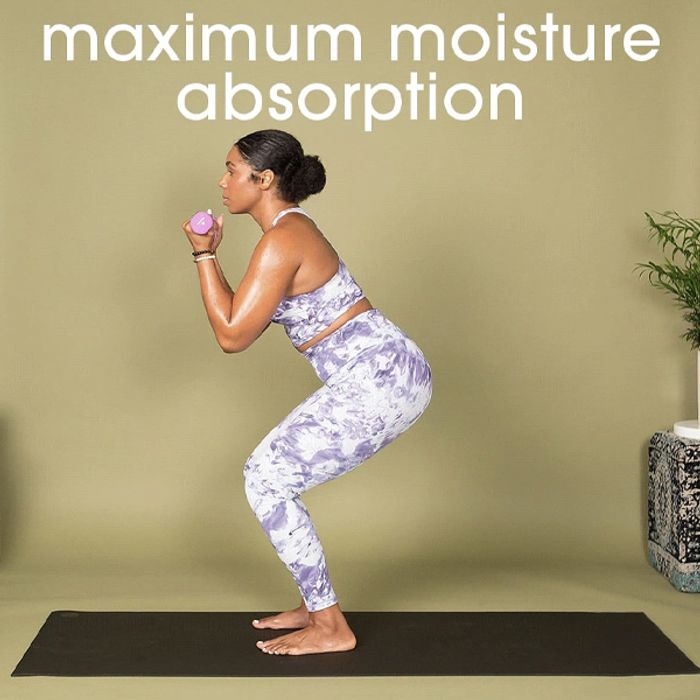 Yogamatta GRP Adapt Black 5mm Extra lång - Manduka
