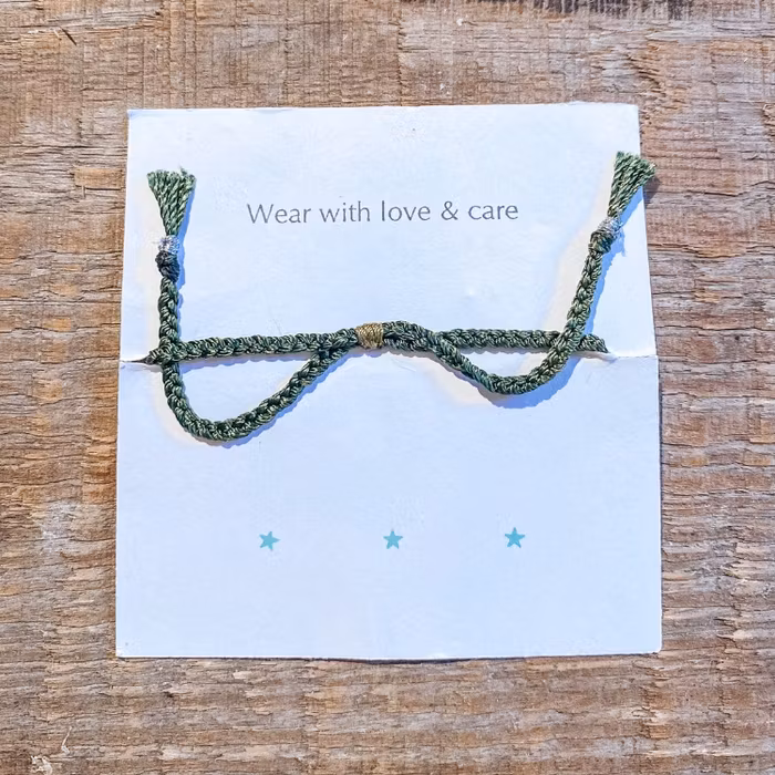 Armband Live Laugh Love Bonze - Santa Ni