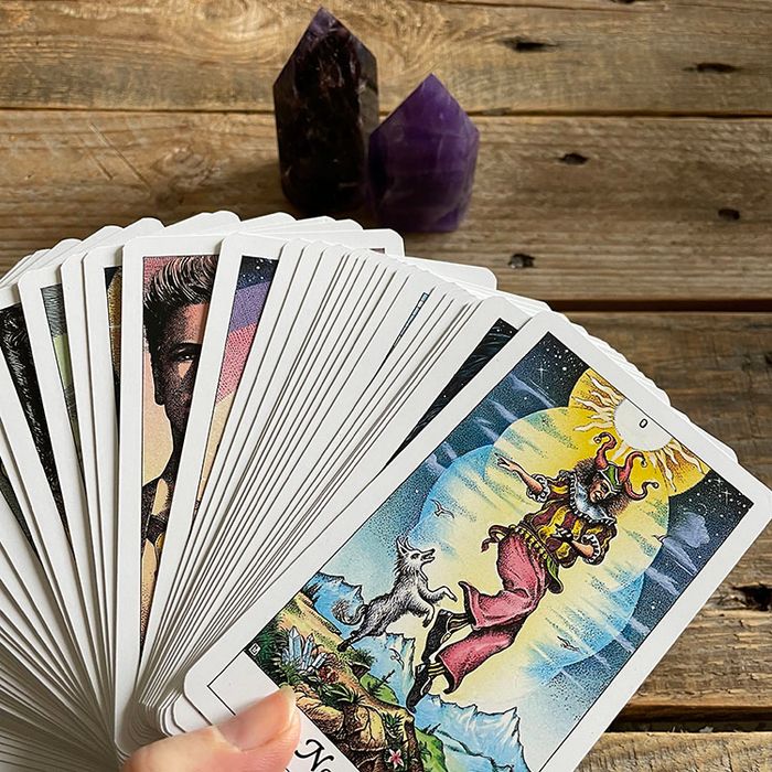 Tarotkort för nybörjare - start kit