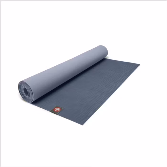 Yogamatta 4mm eKO Lite Midnight lång - Manduka