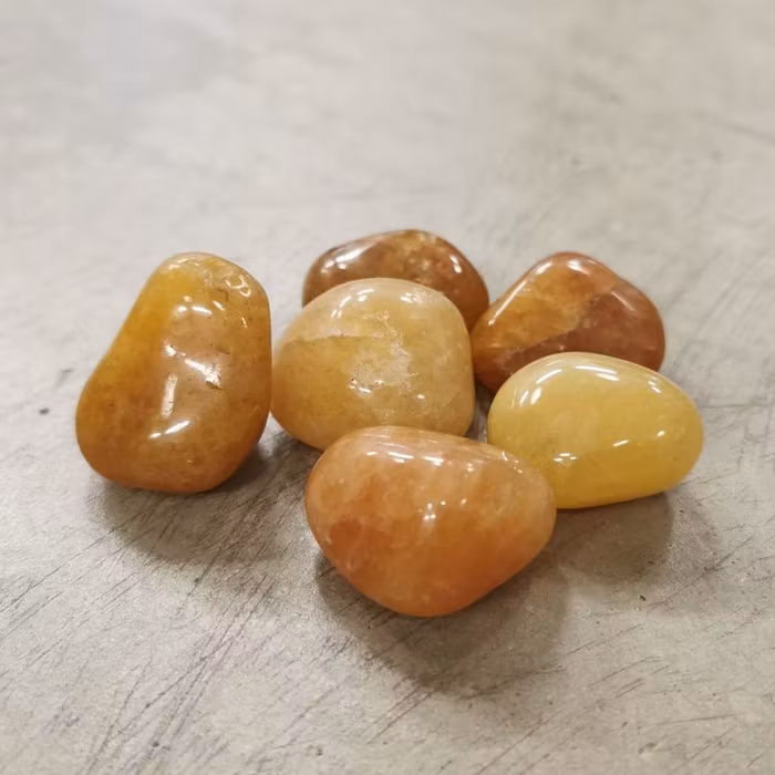 Golden Healer kristall tumlad Pocket