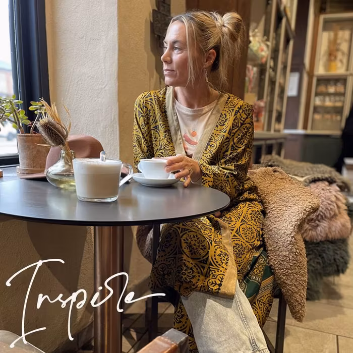 Kimono VÄNDBAR återvunnet silke Nr 201