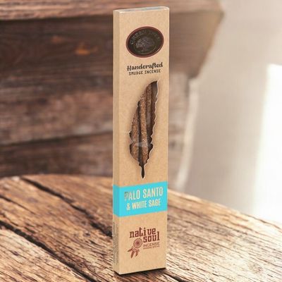 Rökelser Palo Santo & White Sage - Native Soul