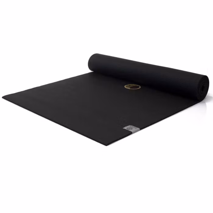 2:a sortering. Yogamatta Sacred Extra Thick Black 6mm - Love Generation