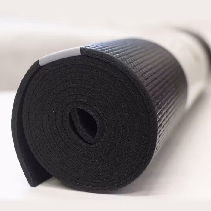 2:a sortering. Yogamatta Sacred Extra Thick Black 6mm - Love Generation