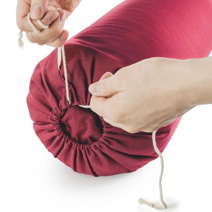 Yogabolster 64x24cm Taupe