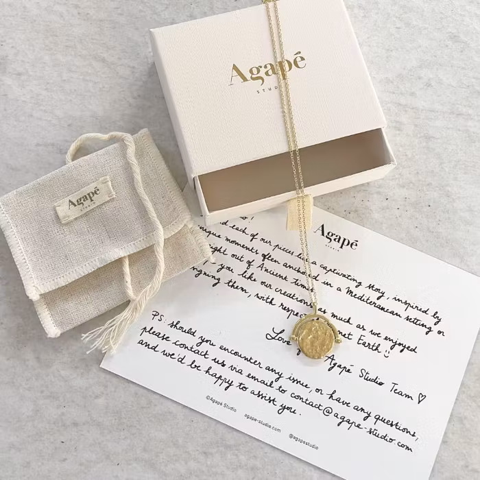 Ring Archi ring Gold - Agapé Studio