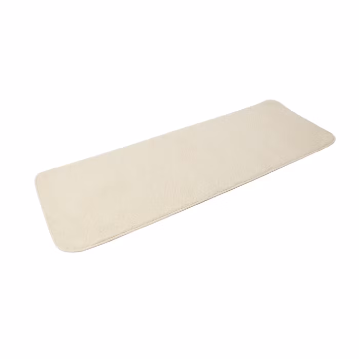 Yogamatta i Ull Extra bred- 90x200 cm 100% merinoull inkl. väska