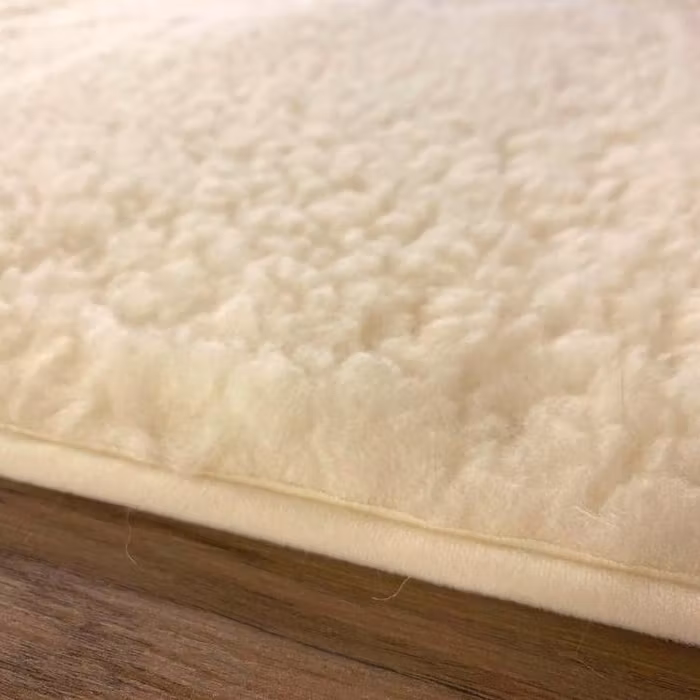 Yogamatta i Ull Extra bred- 90x200 cm 100% merinoull inkl. väska