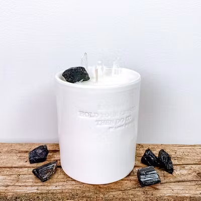 Kopia Kristalljus BALANCE white 350 ml - Love & Stones