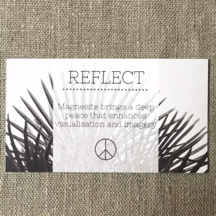 Yogahalsband Malas Reflect (turkos) - The Beautiful Nomad