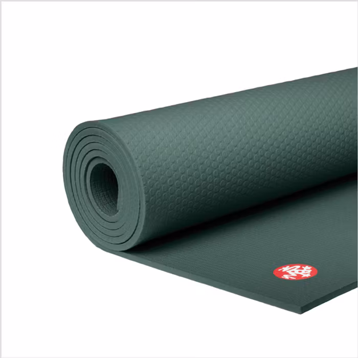 Yogamatta PRO mat Black Sage (grön) 6mm - Manduka