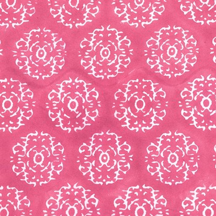 Nackkudde Litet bolster "Fuchsia Suzani" - Chattra