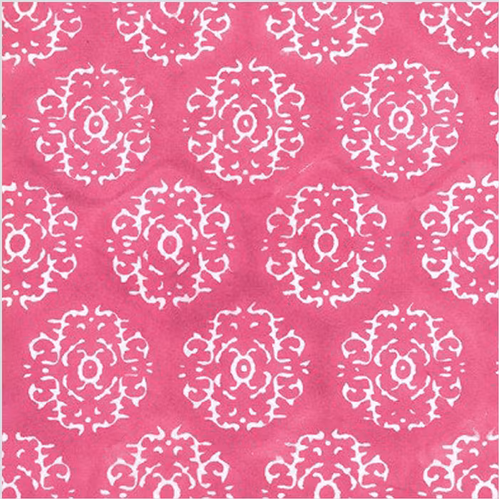 Meditationskudde Chattra Zafu "Fuchsia Suzani" - Chattra
