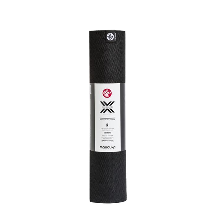Yogamatta Manduka X 5mm Black - Manduka