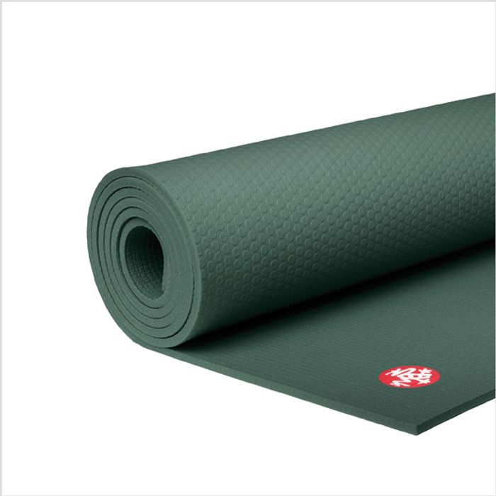 Yogamatta PRO mat 6mm Black Sage (grön) Extra lång - Manduka