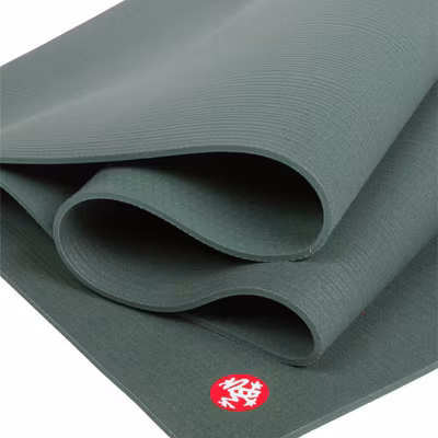 Yogamatta PRO mat 6mm Black Sage (grön) Extra lång - Manduka