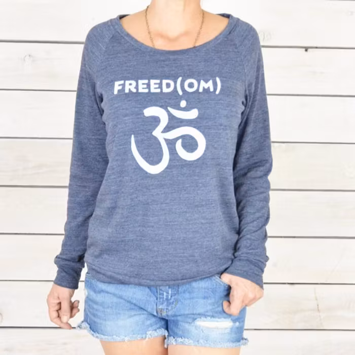 Långärmad Tröja Freed(OM) från SuperLove Tees