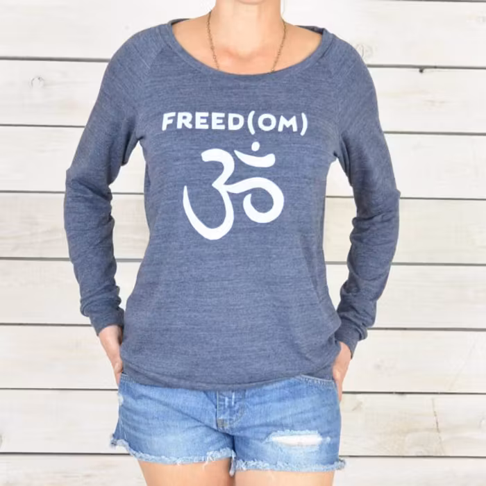 Långärmad Tröja Freed(OM) från SuperLove Tees